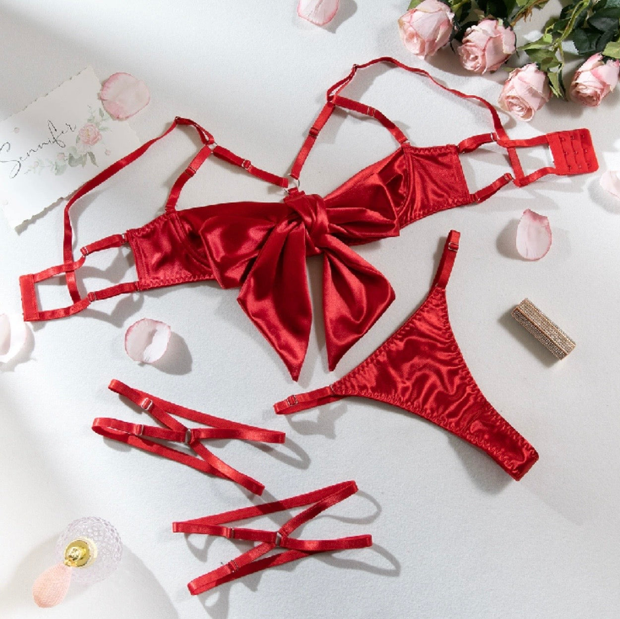 Sexy Bow Set