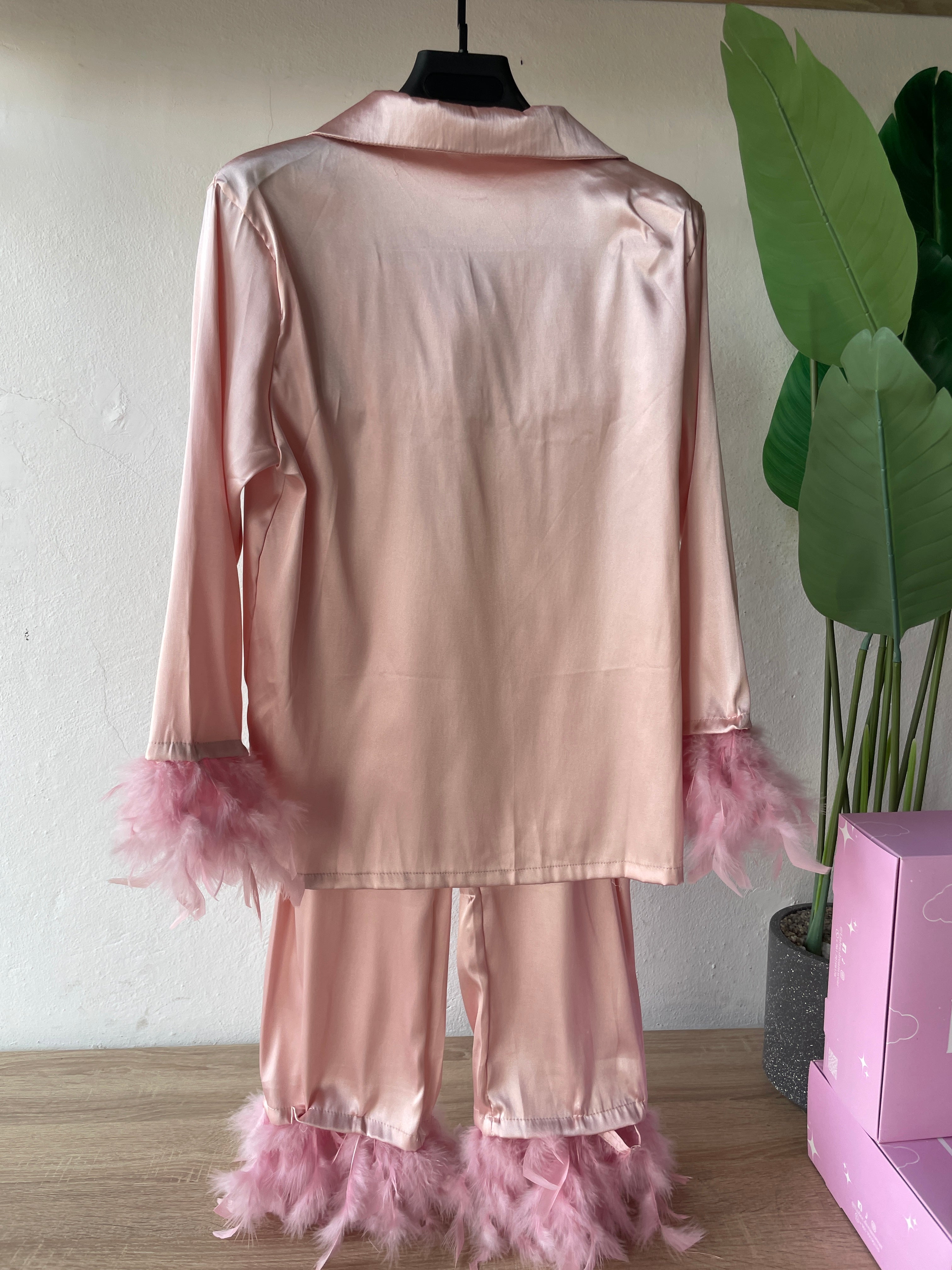 Fur Bridal PJ