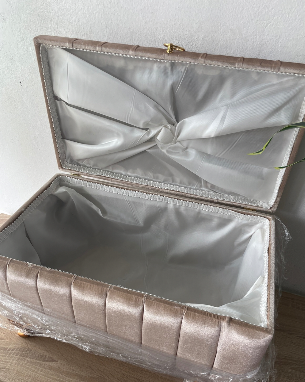 Classic Luxe Wooden Box Trio – Single Layer