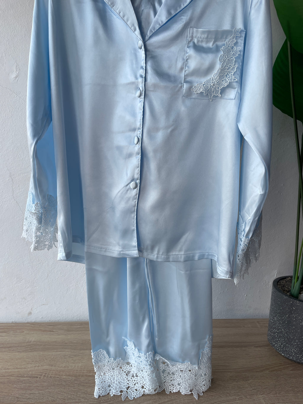 Embroidery End PJ