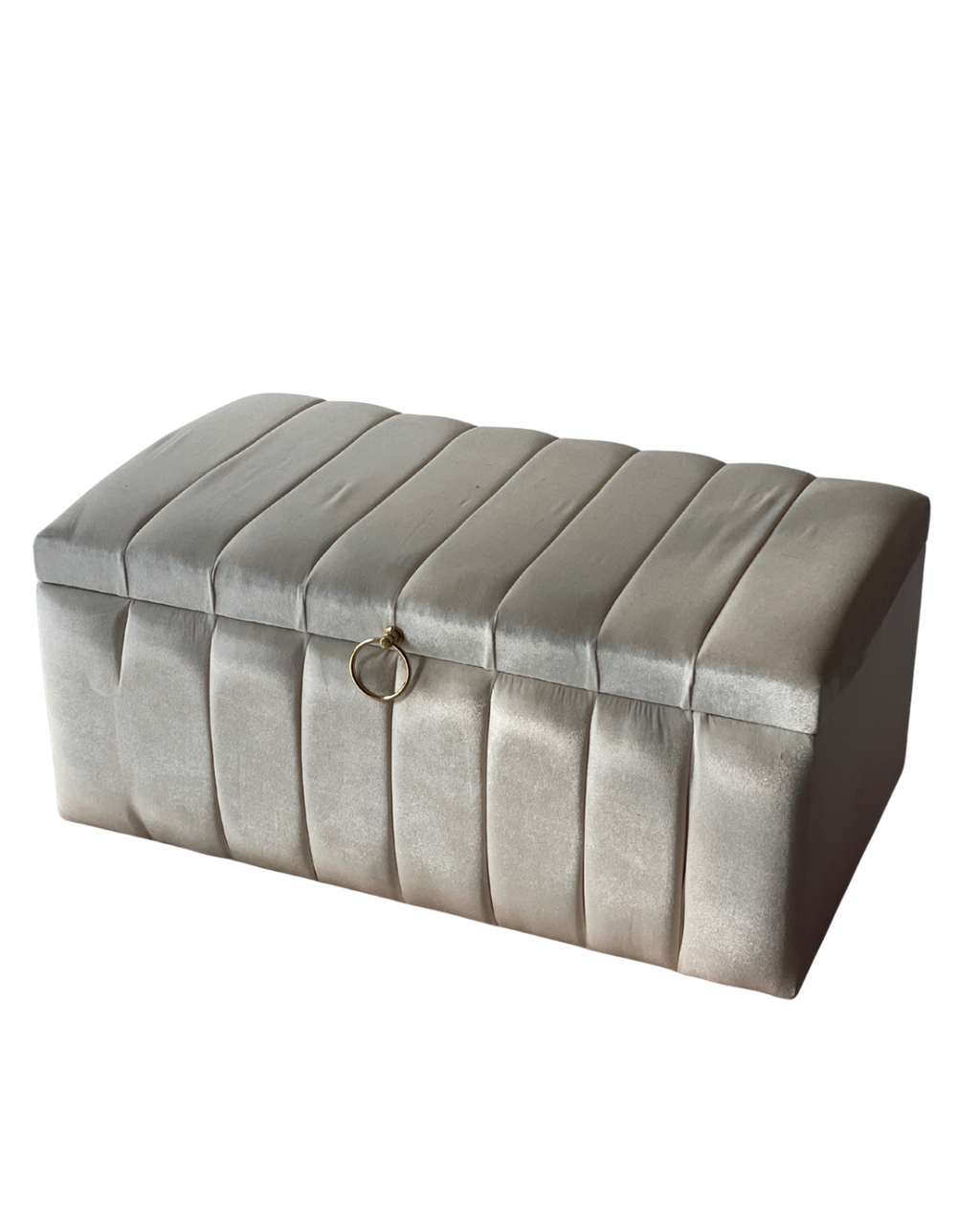 Classic Luxe Wooden Box Trio – Single Layer