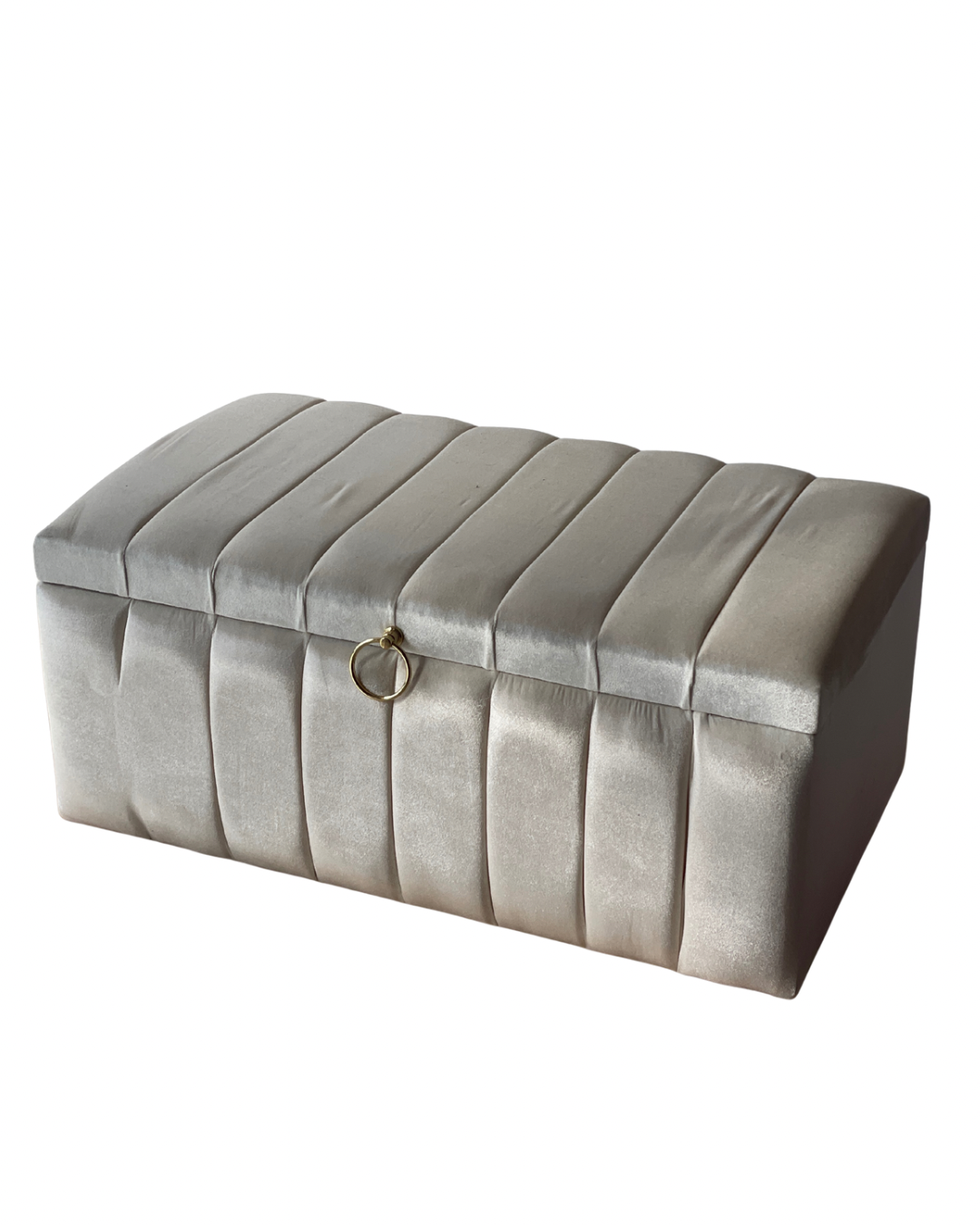 Classic Luxe Wooden Box Trio – Single Layer