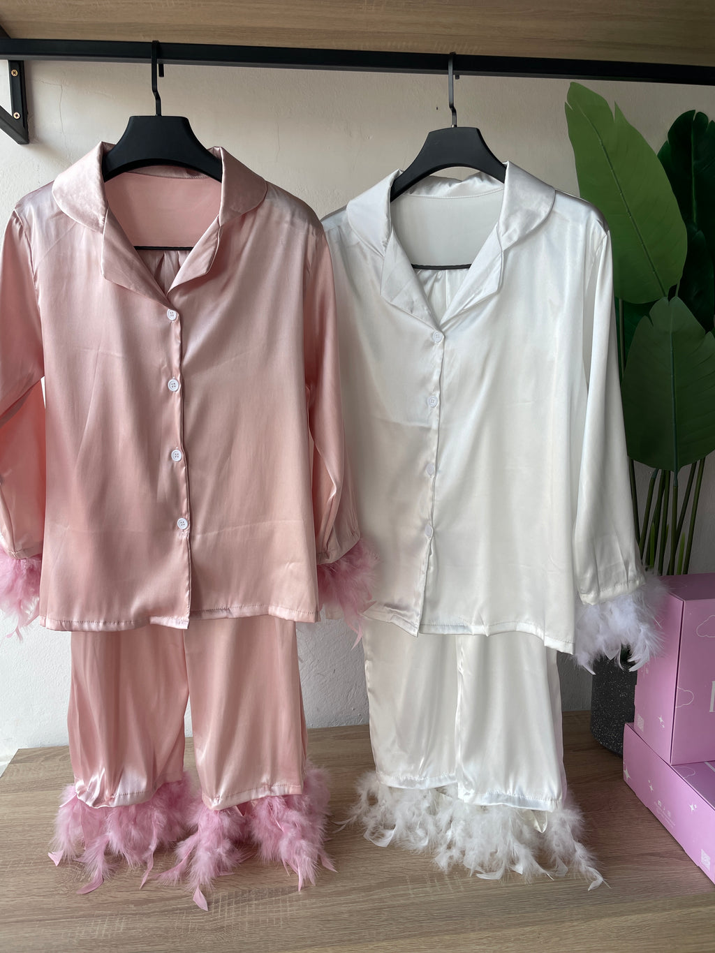 Fur Bridal PJ