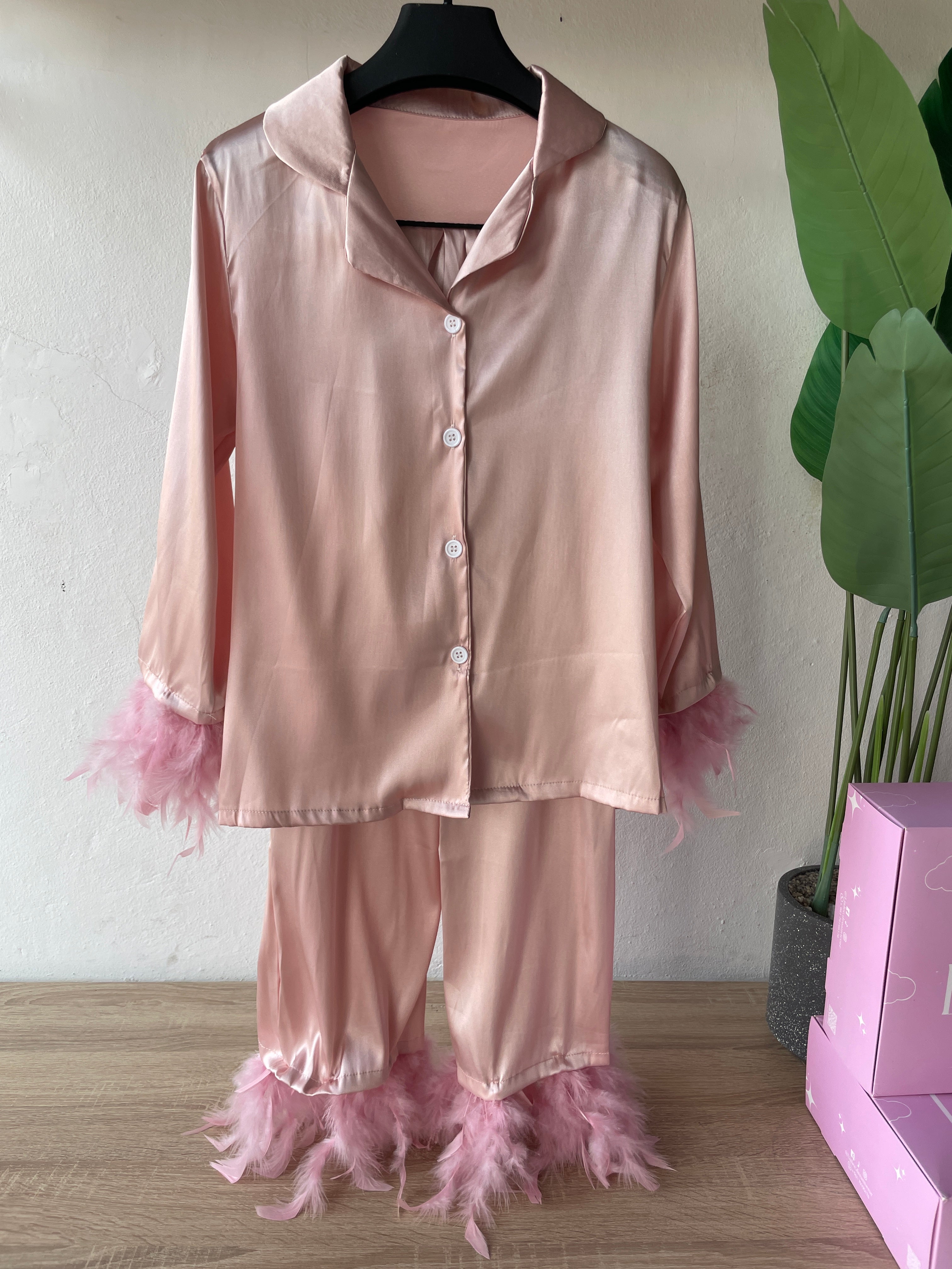 Fur Bridal PJ