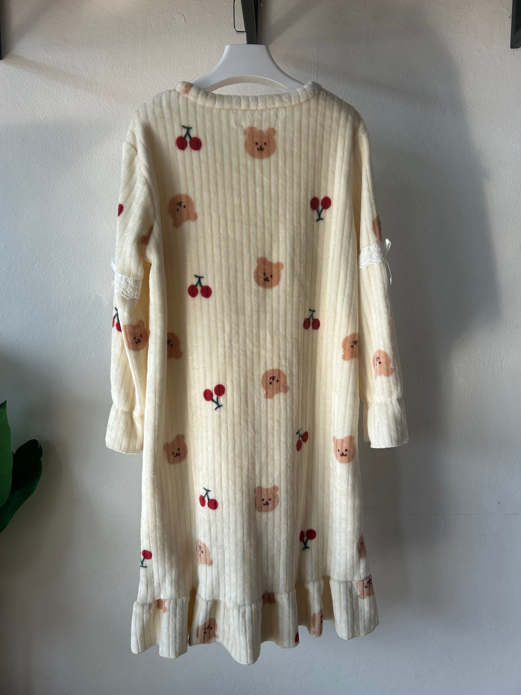 🍒 Cute Cherry Dress embroidered design S331