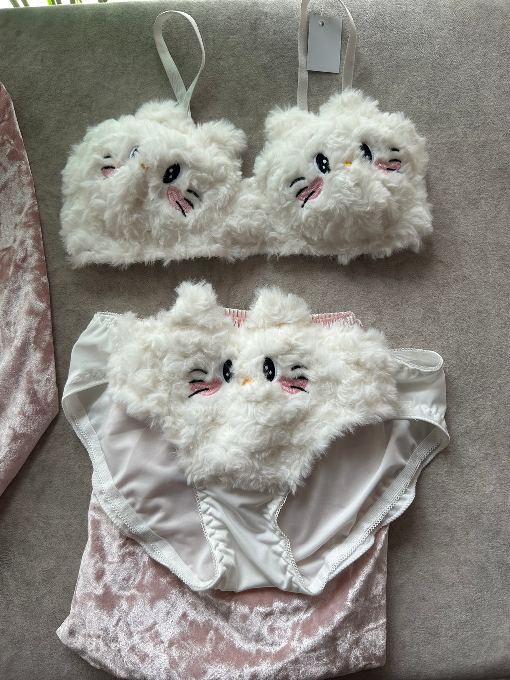 Cutie Cat Underwear