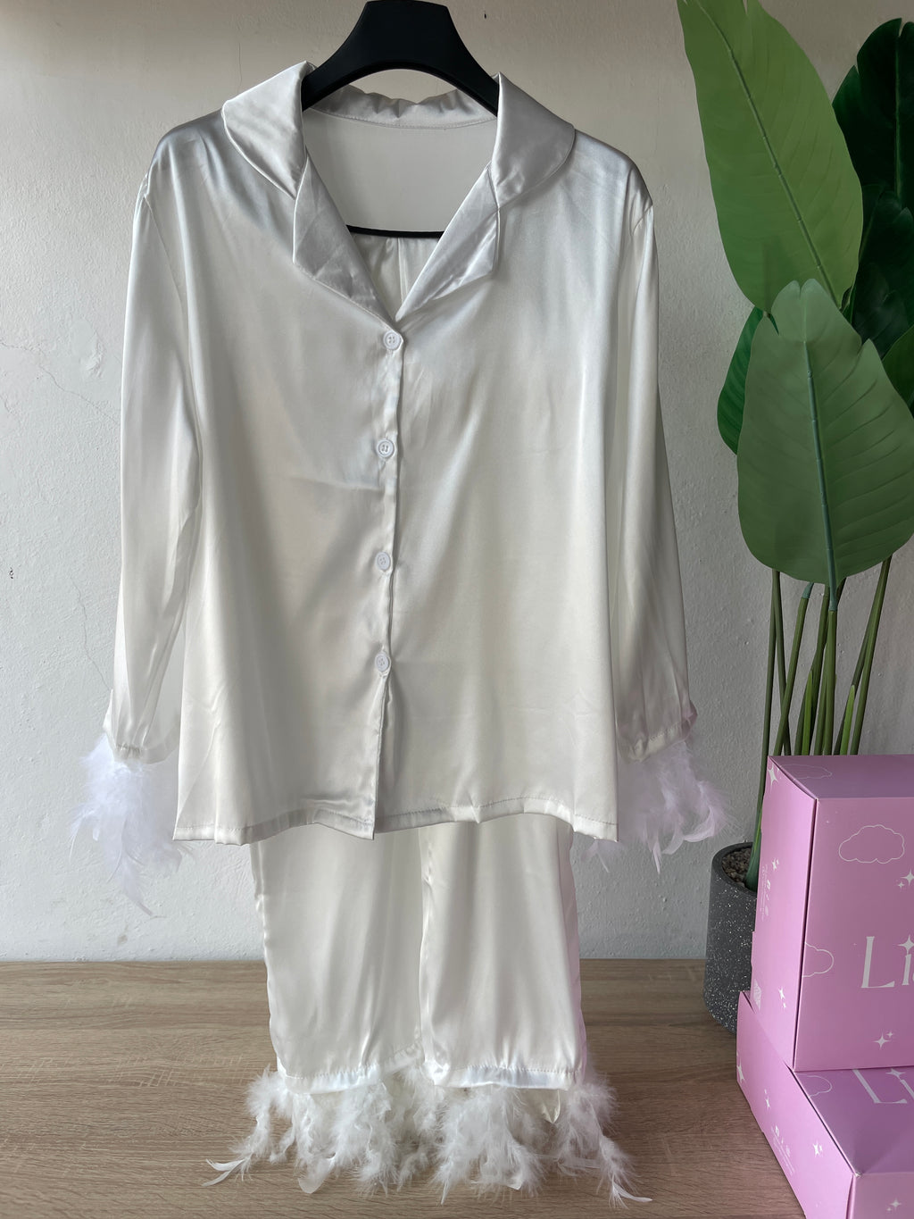 Fur Bridal PJ