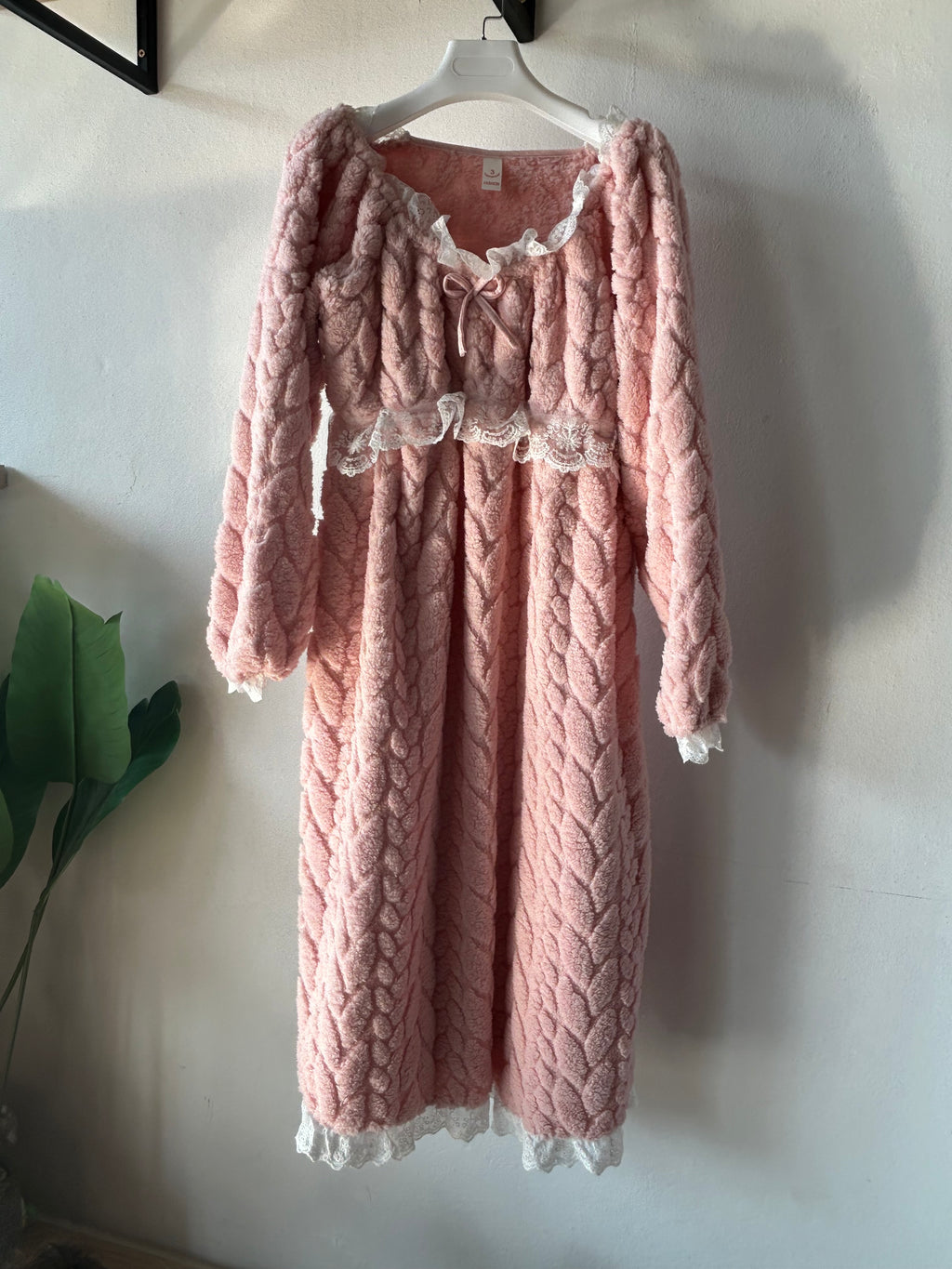 🎀 Princess Sculpted Bust Dress with Lace Detail Winter S362D