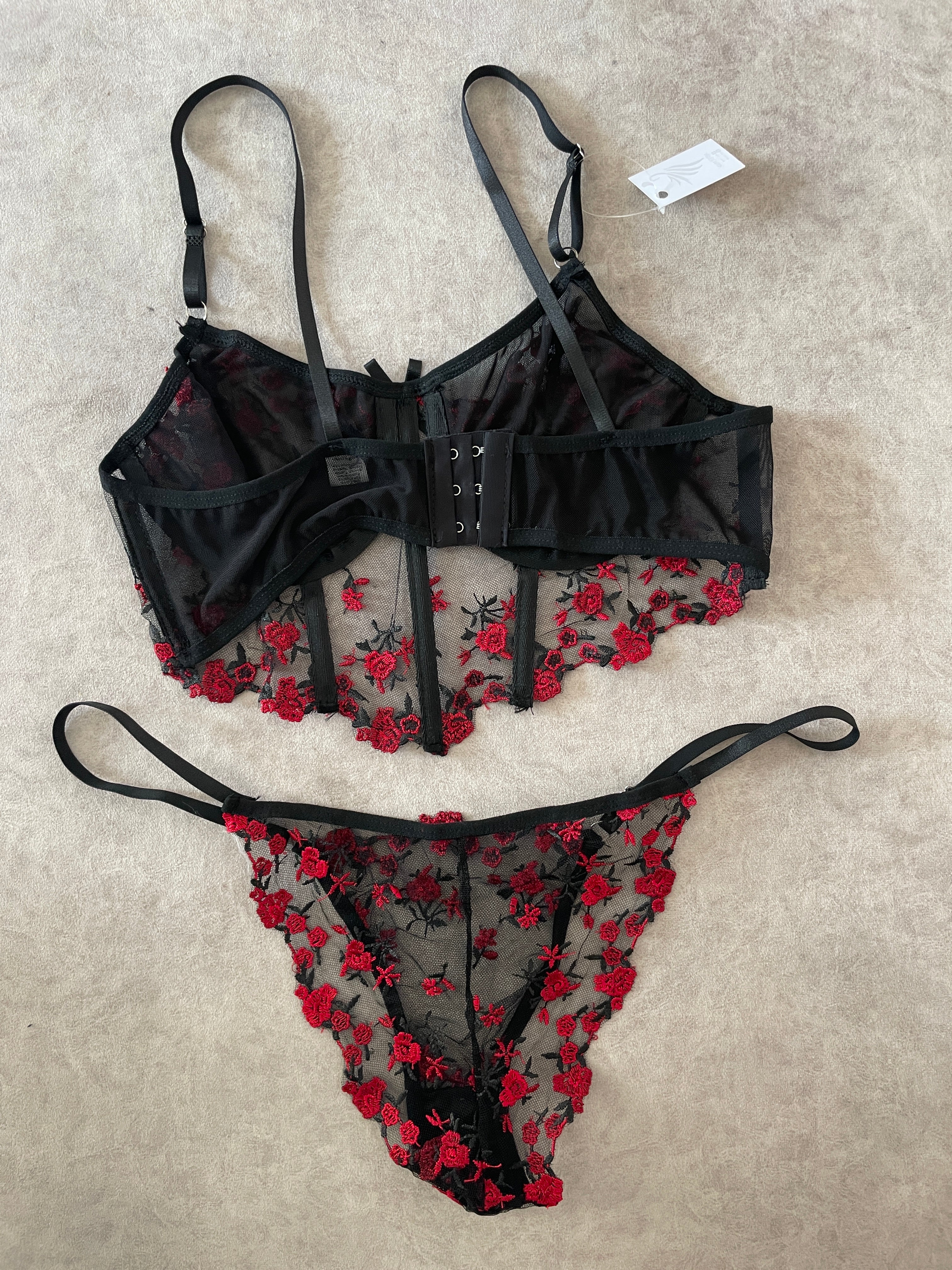 Mini Red Flora Set