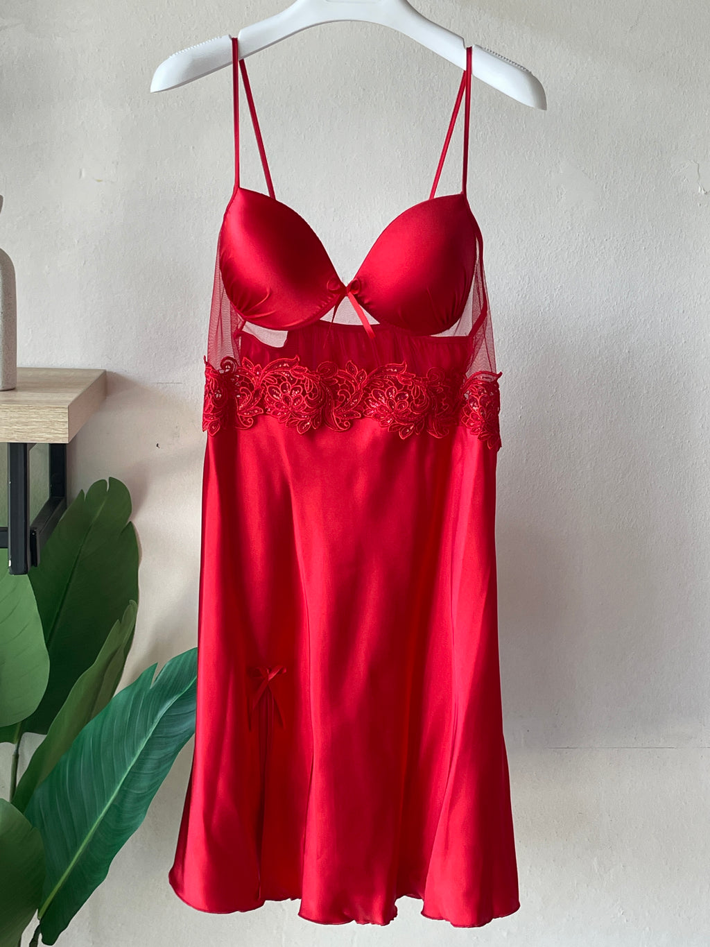 Short Luxurious Leave Embroidered Set