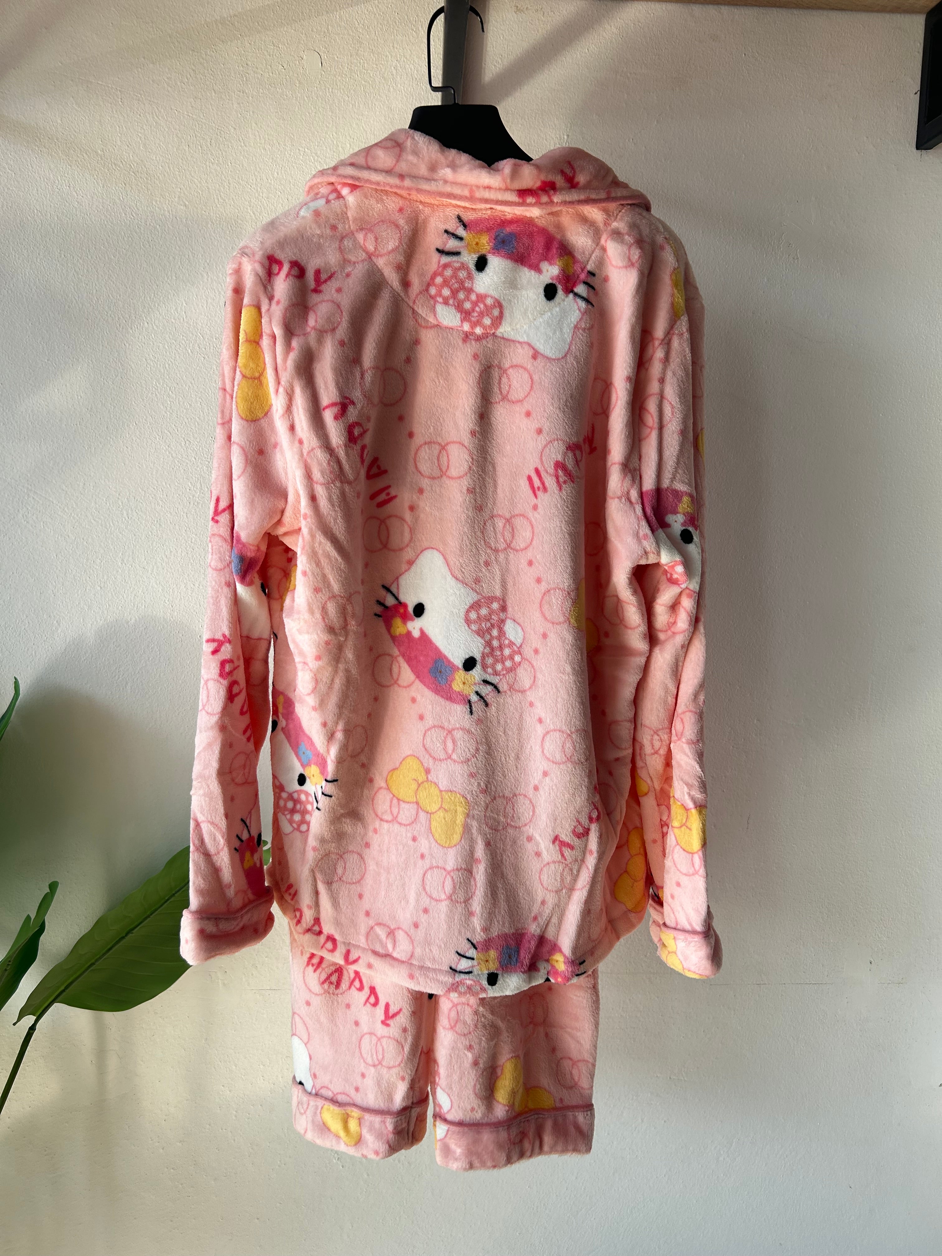 🪷Cute Hello Kitty Cartoon Design Winter PJ S341