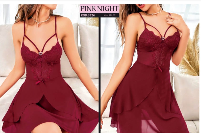 Flowy & Ruffled Dress