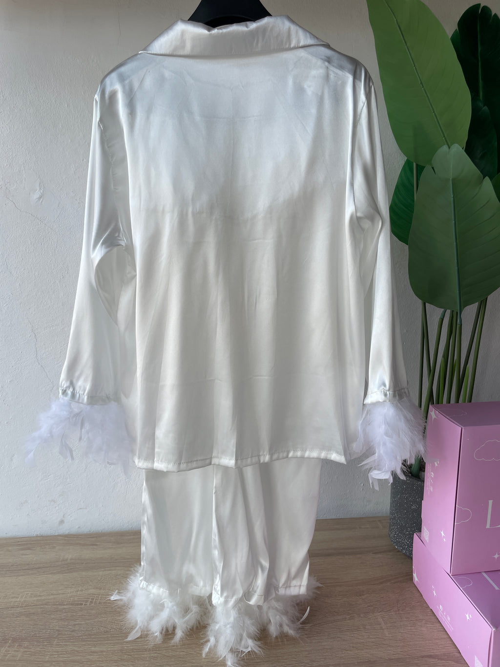 Fur Bridal PJ