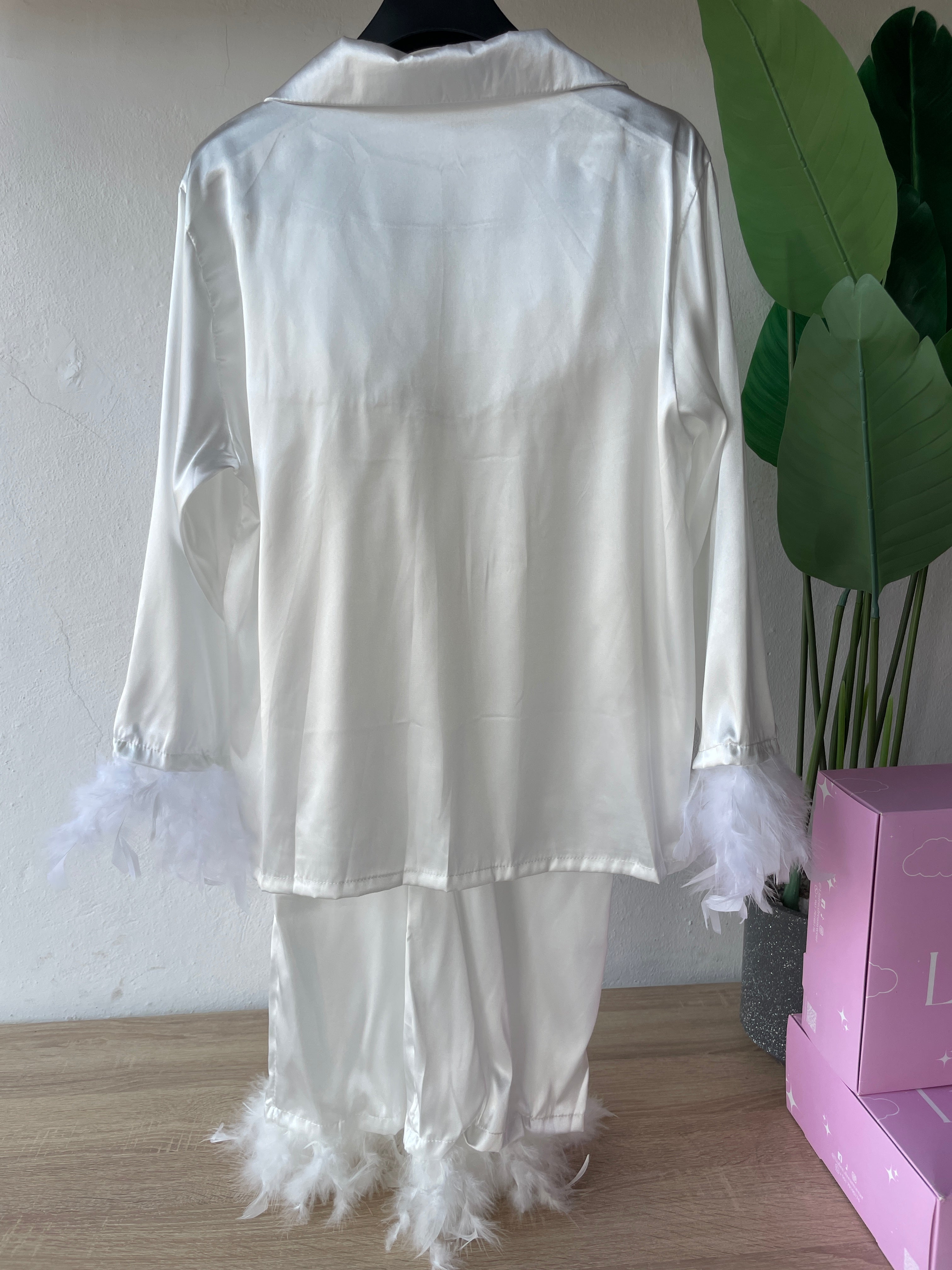 Fur Bridal PJ