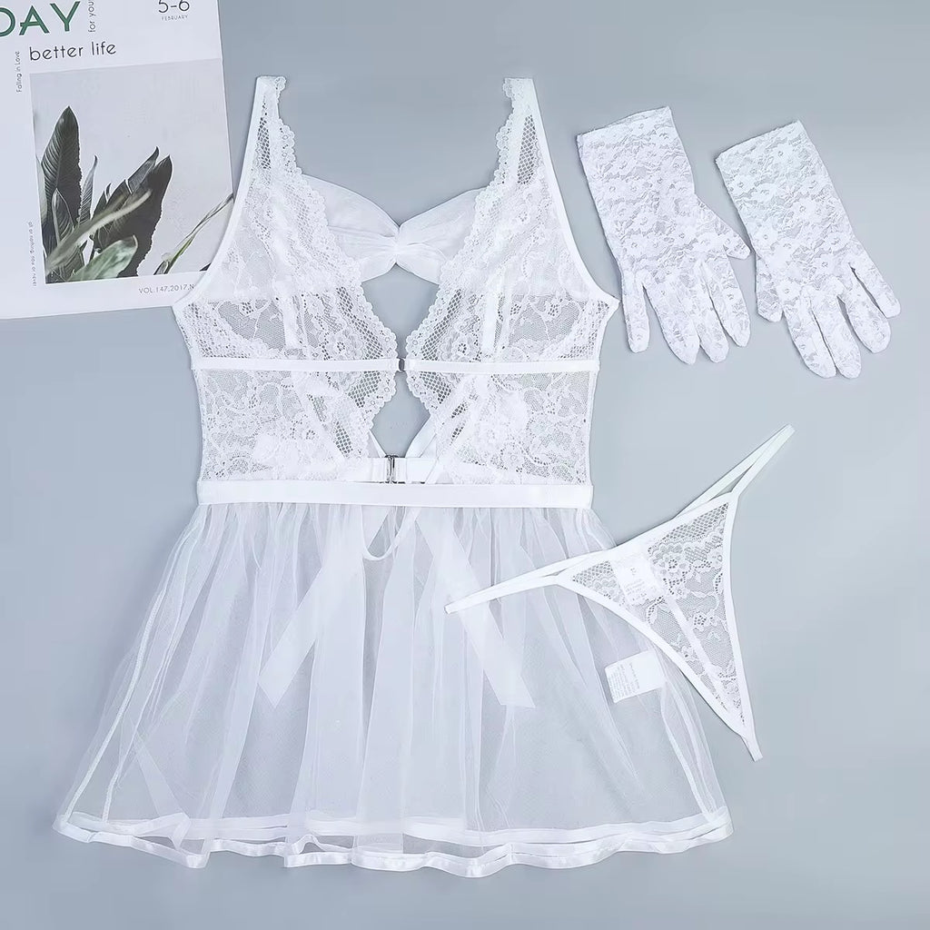 Sexy Bridal Night Dress