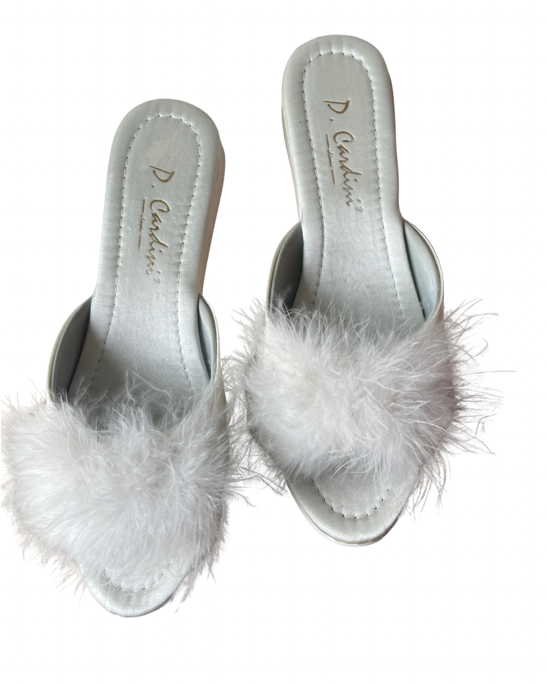 Feather Low Heel Mule