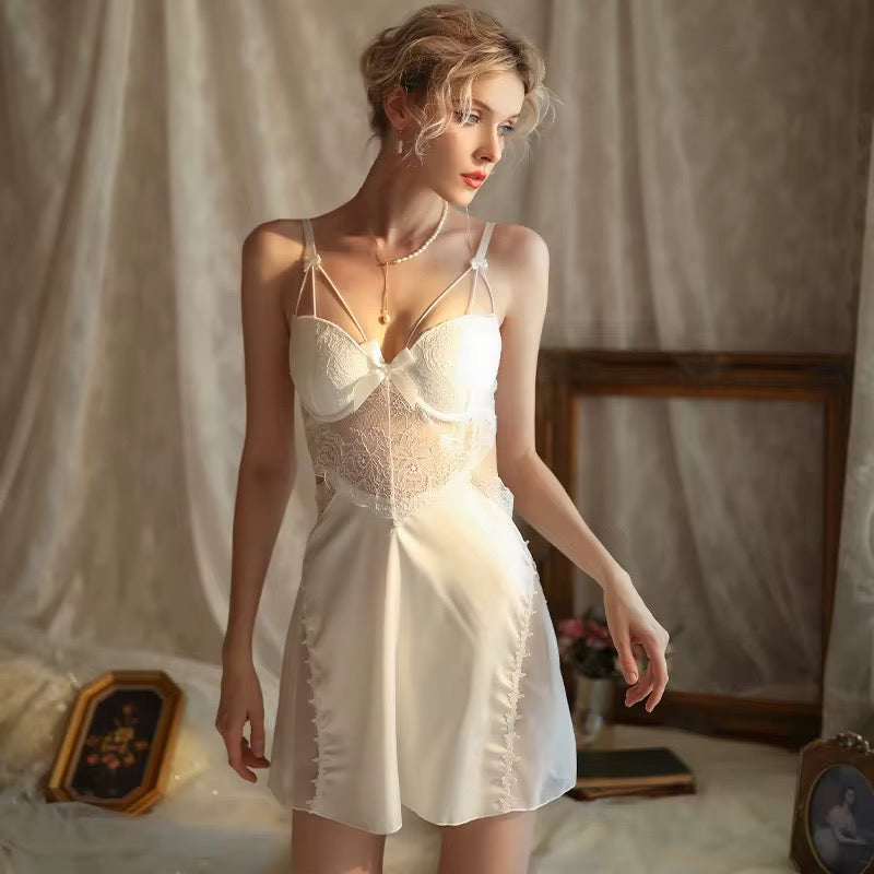 Donna Paded Chest Dress