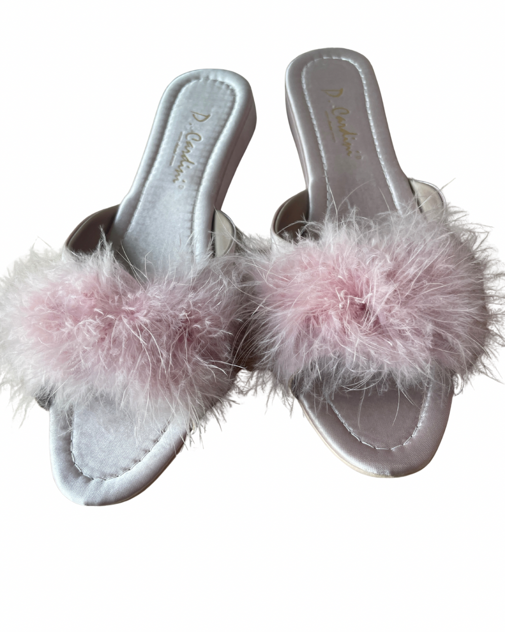 Feather Low Heel Mule