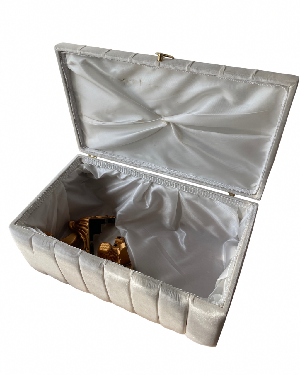 Classic Luxe Wooden Box Trio – Single Layer