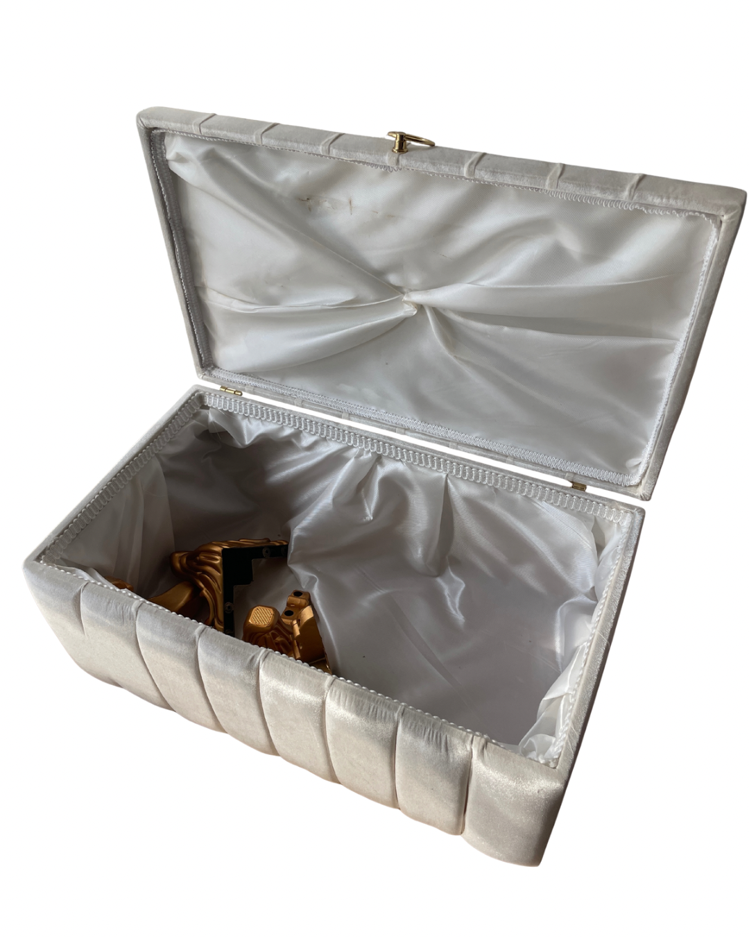 Classic Luxe Wooden Box Trio – Single Layer