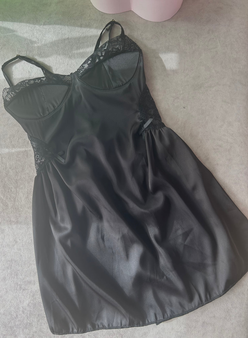 Feminine Silky with Ribbon