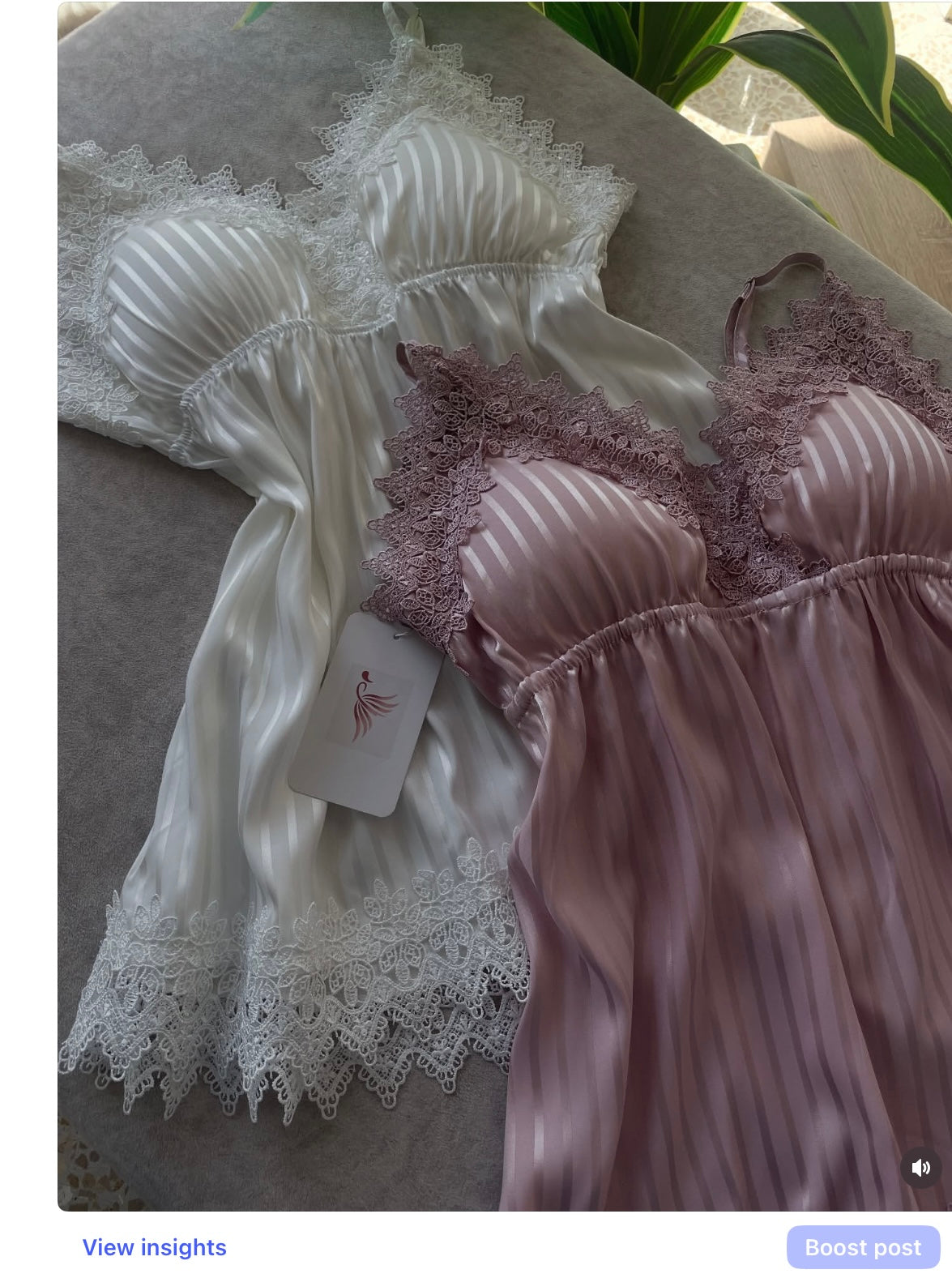 Luxy Short Satin set