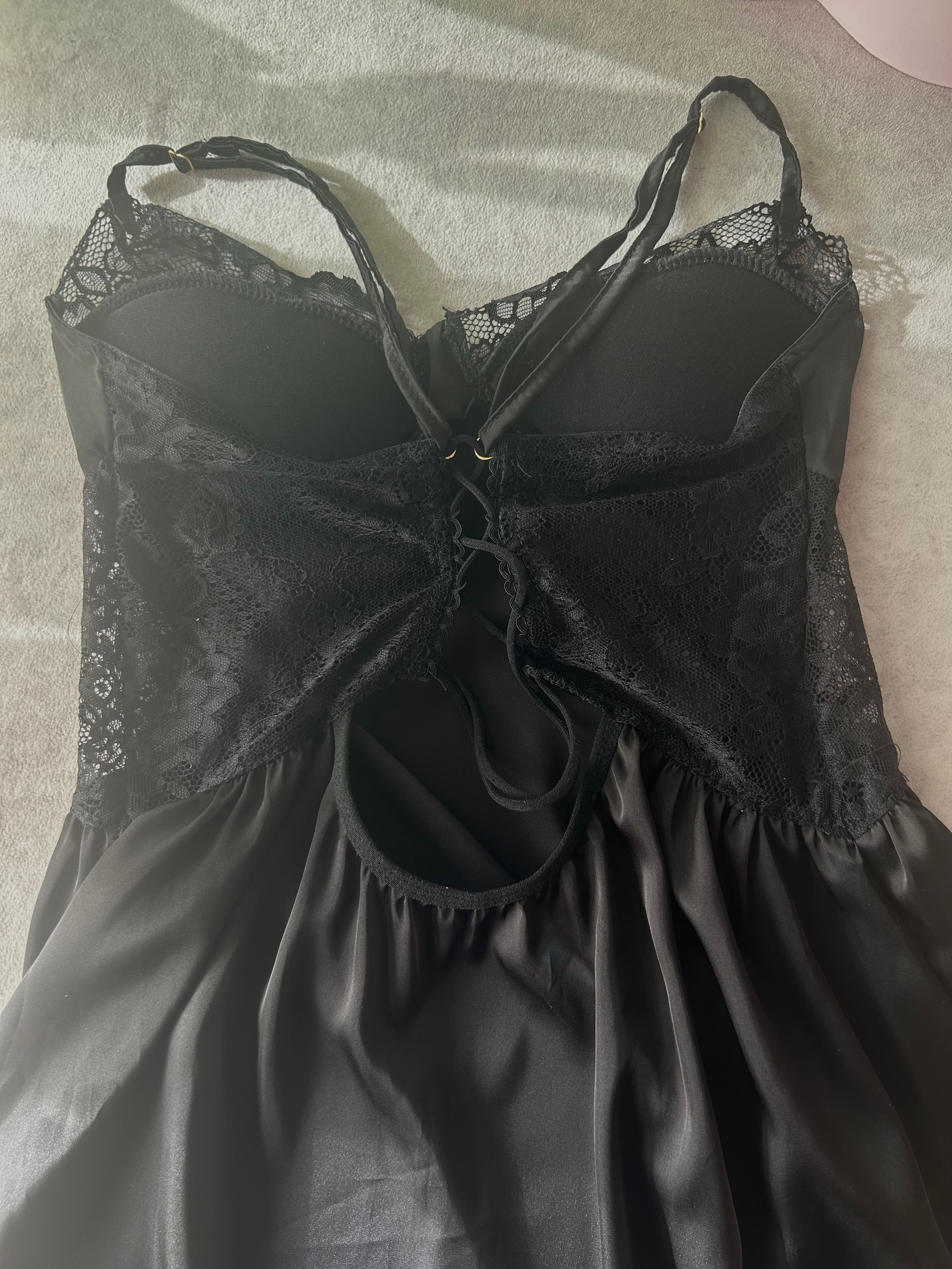 Feminine Silky with Ribbon