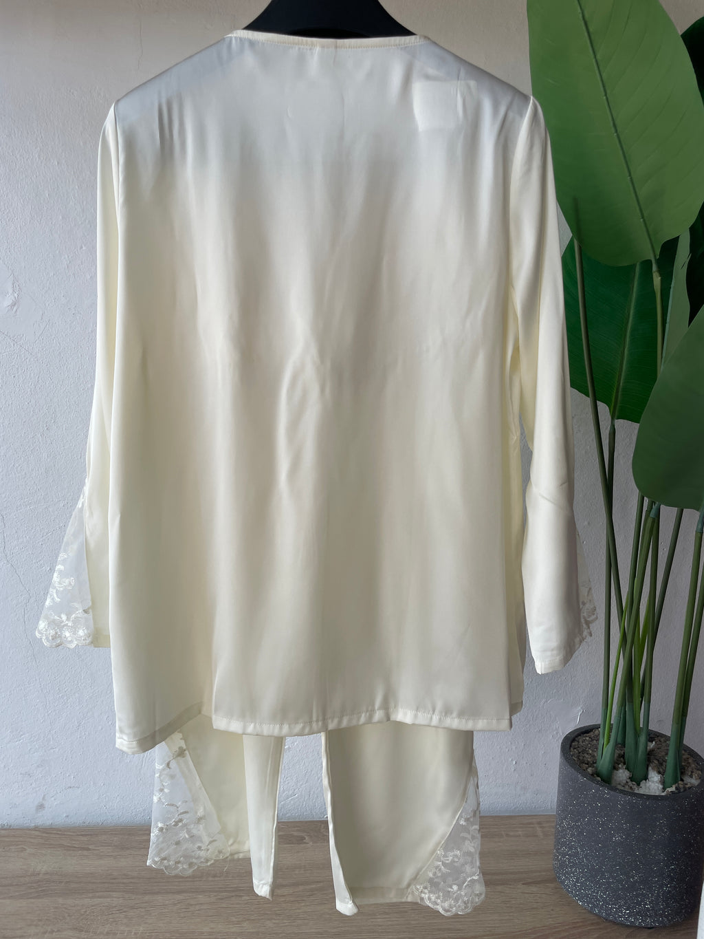 Lux Mini-flora Champagne  Satin PJ