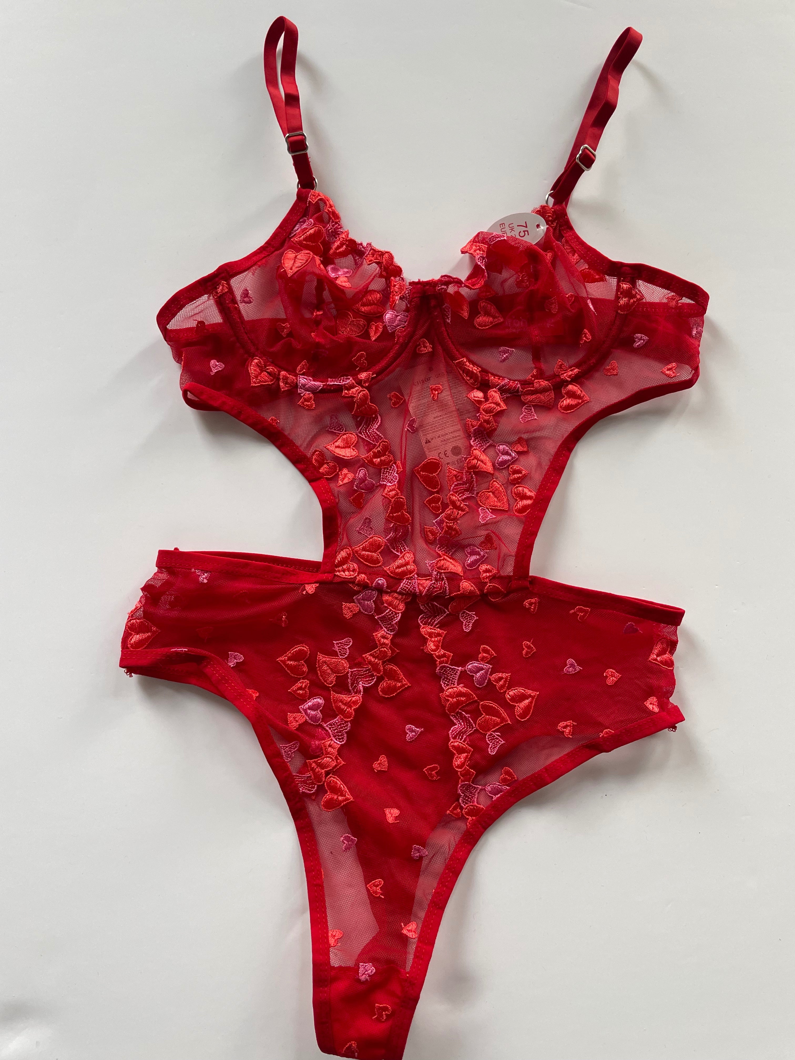 Heart Design Bodysuit