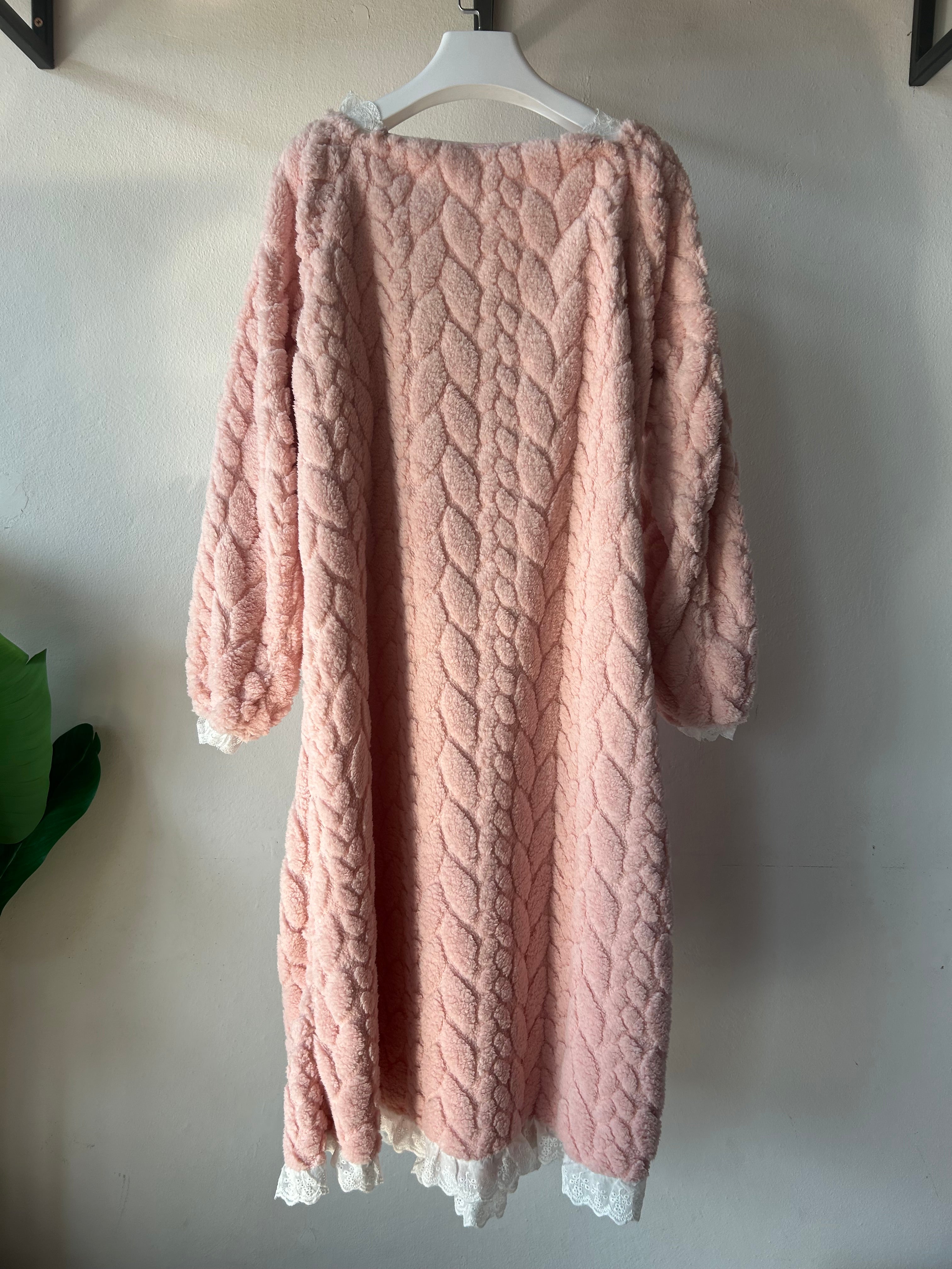 🎀 Princess Sculpted Bust Dress with Lace Detail Winter S362D