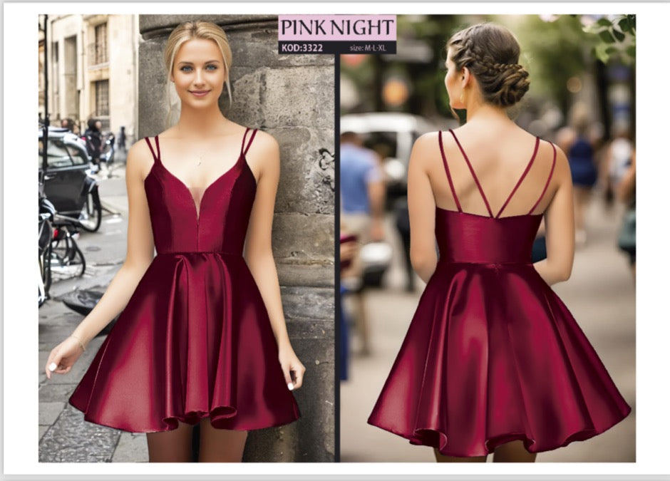 Ruffled Elegant Dress