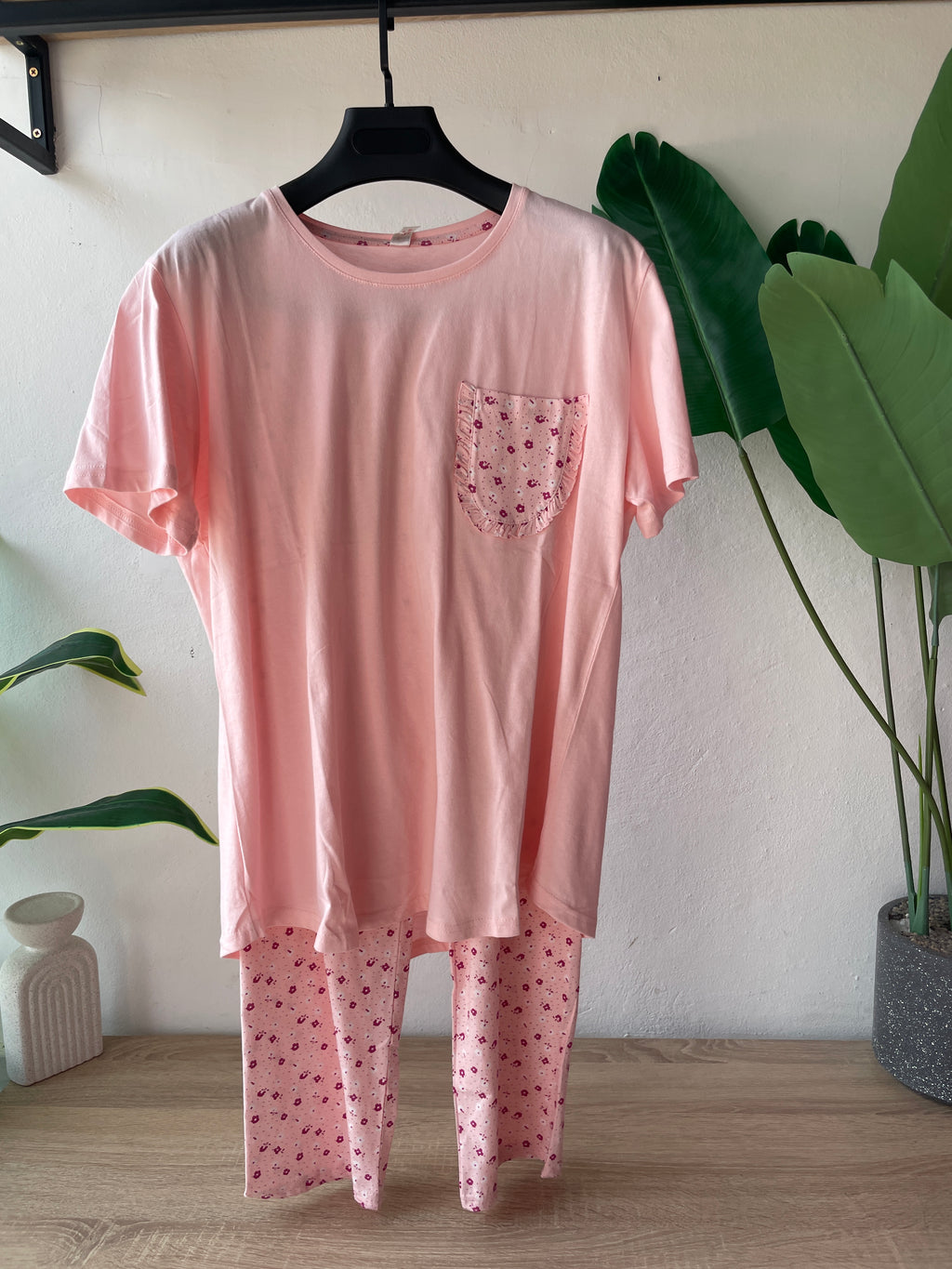 Cotton Floral Pocket PJ