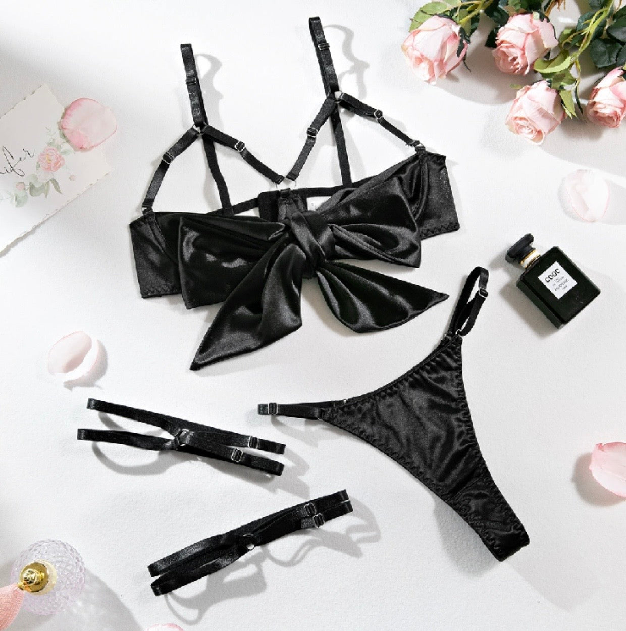 Sexy Bow Set