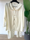 Lux Mini-flora Champagne  Satin PJ