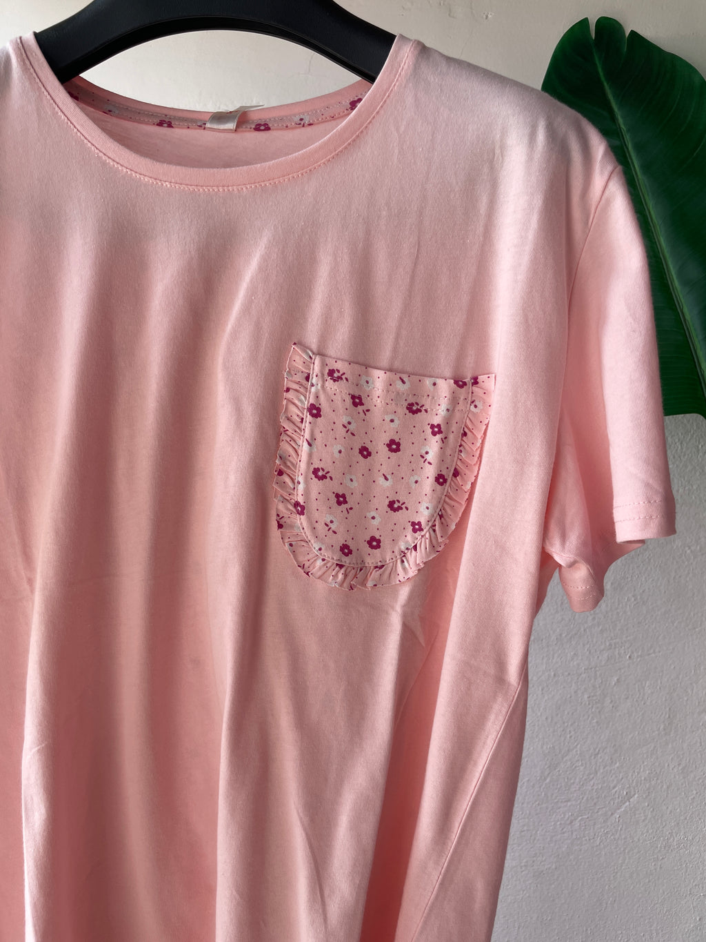 Cotton Floral Pocket PJ