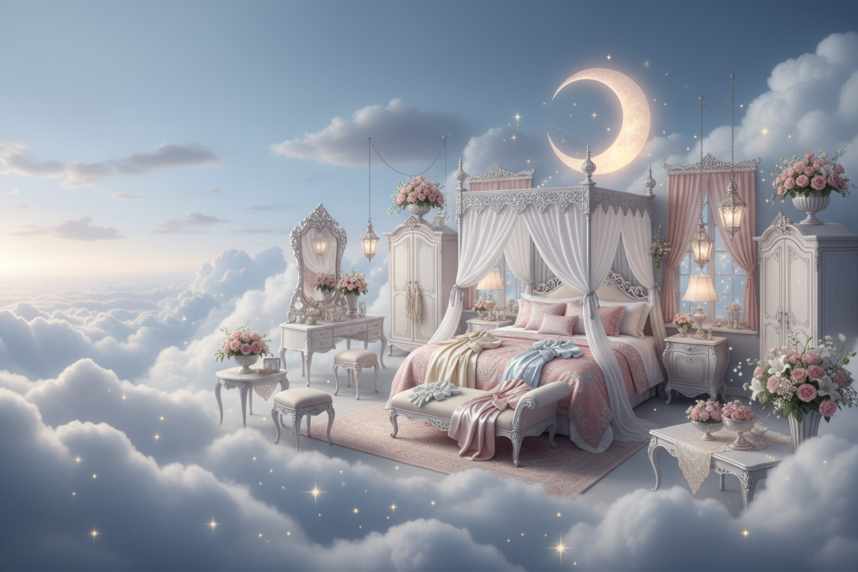 Lialee magical princess bedroom hero banner